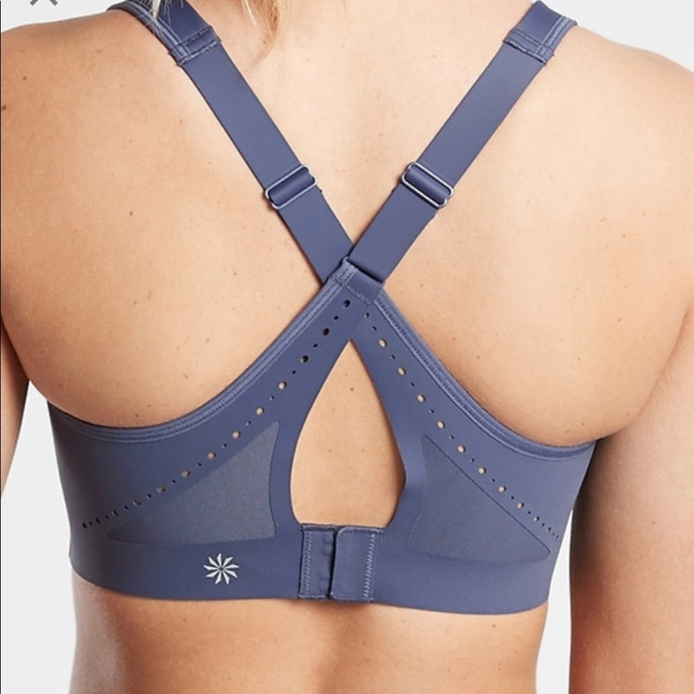 Athleta Phenomena Bra 36D Medieval Violet - Picture 2 of 3